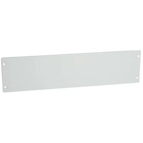 Legrand 020942 Placa frontal totalmente metálica XL3 800/4000 H150mm 24mod.