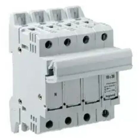 Legrand 021405 - Coupe-circuit sectionnable - SP 38 - 3P+N équipé - cartouche ind 10x38