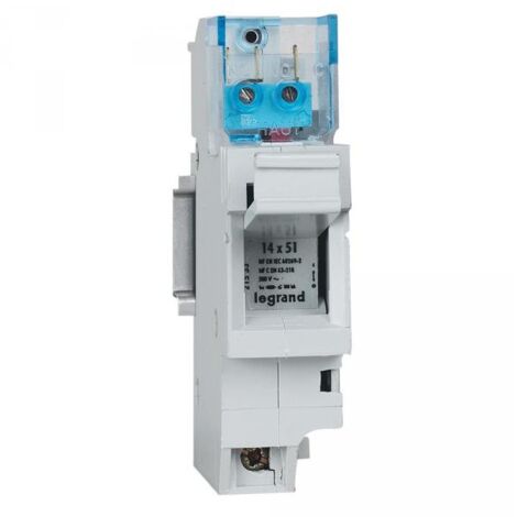 Legrand 021533 – Coupe-Schaltkreis, sektionierbar – SP 51 – 1P – Kartusche ind 14 x 51 – Mikroruptur