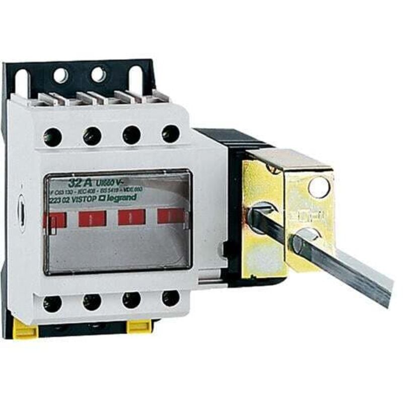 Commande extérieure frontale pour Vistop 32A - LEGRAND