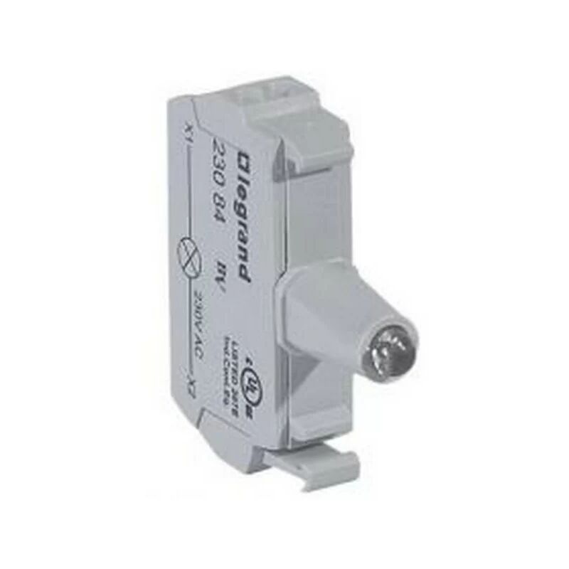 

023084 - OSMOZ BLOQUE - CABEZA DE LUZ - a la primavera - 230V ~ - AMARILLO - Legrand