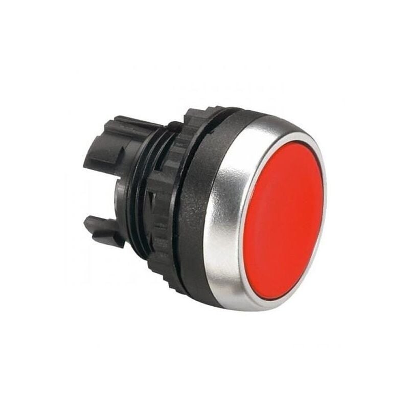 Legrand - 023801 Osmoz compo - non-luminous pulse head - flush - red