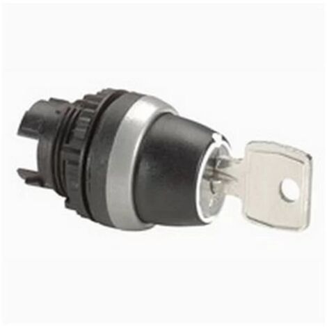 Legrand 023951 - OSMOZ COMPO - BOUTON Tournant NON LUM - CL… - 2 POSit. FIXES (0 à 12H) - 45°