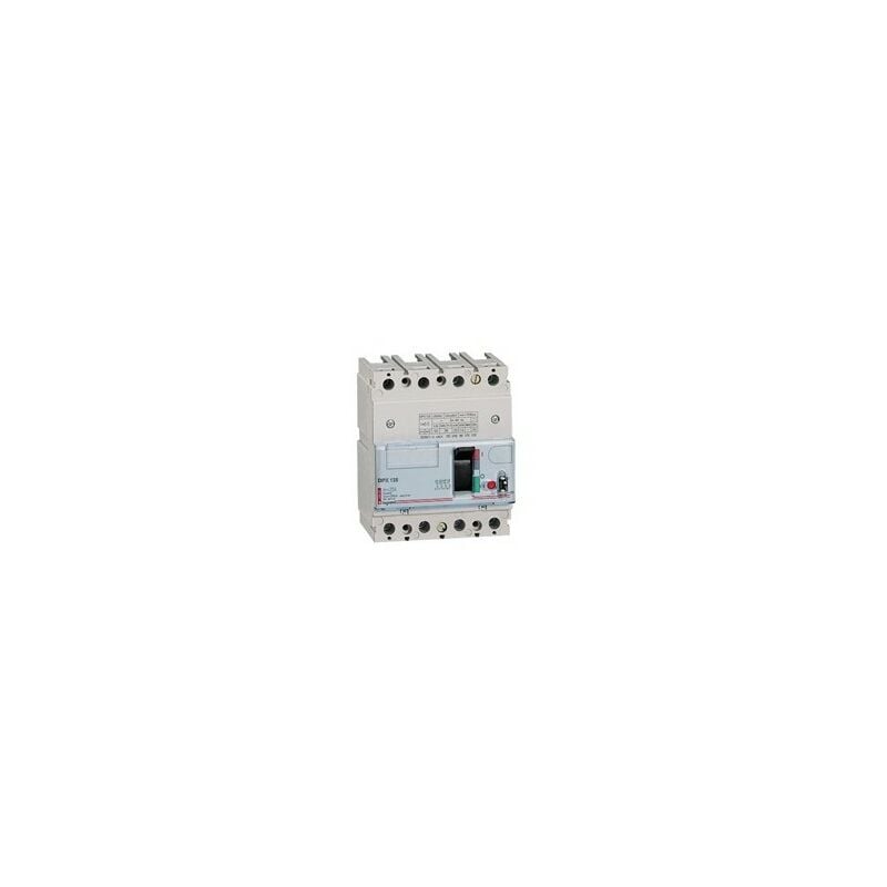 

025 051 Interruptor de circuito DPX 125 - 25A 3P 36 kA - magnetot - Legrand