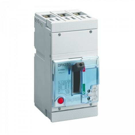 Legrand 025372 Disjoncteur de puissance dpx-h 250 160A 4P
