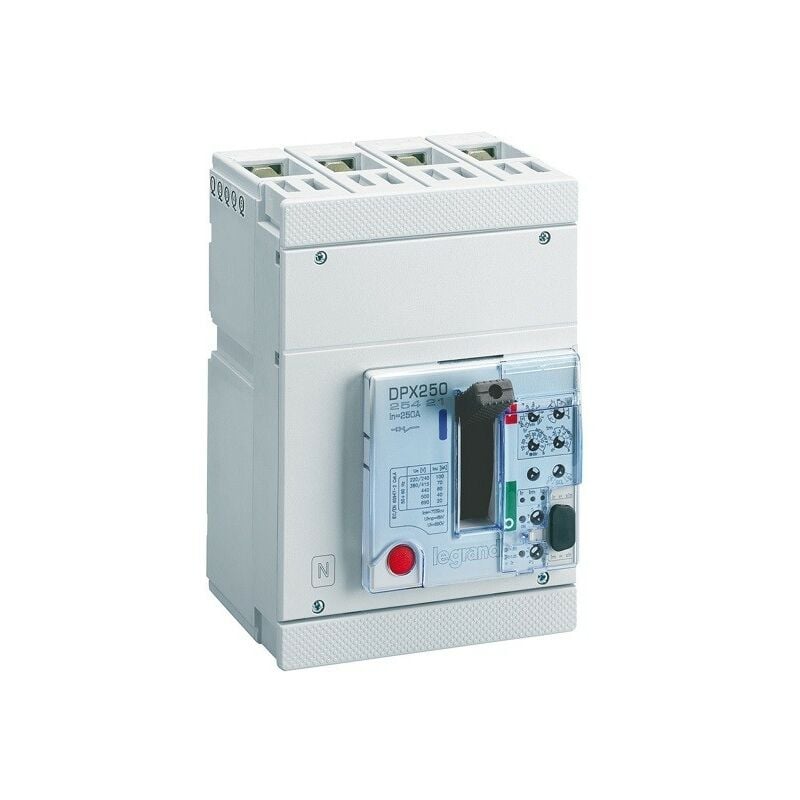 Legrand - 025421 Disjoncteur puissance dpx-h 250 - électronique S1 - 70kA 100A 4P