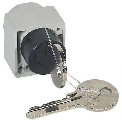 Legrand 026159 - Ronis - Serrure verrouillage pour commande motorisée DPX 250/630
