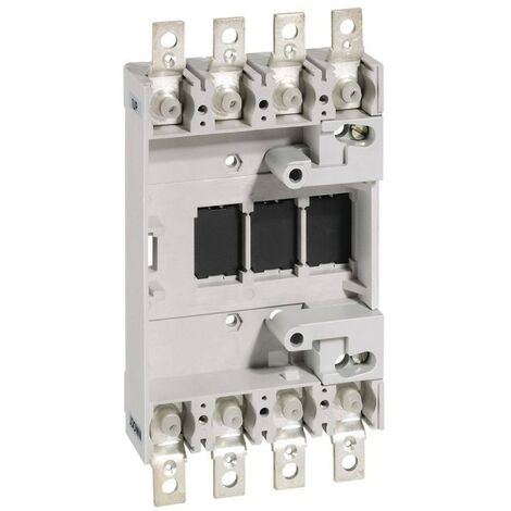Legrand 026536 - Base piatta posteriore per DPX 250/DPX-I 250 - 4P