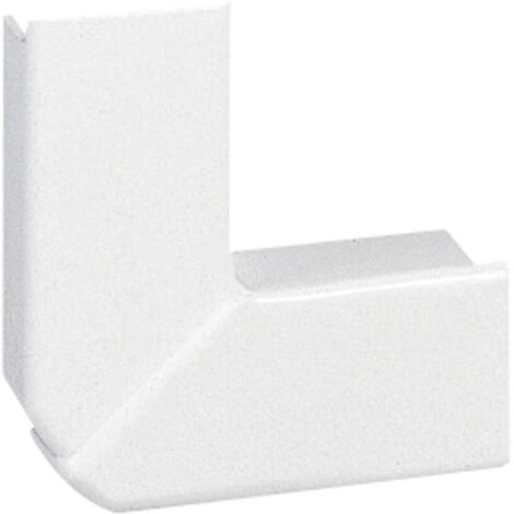 Legrand 030283 - Angle plat variable - pour moulure DLPlus 40x20 - Blanc