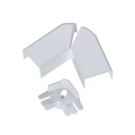 Legrand 030283 - Angolo piatto variabile - per cornice DLPlus 40x20 - Bianco