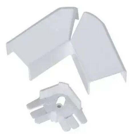 Legrand 030283 - Ángulo plano variable - para moldura DLPlus 40x20 - Blanco