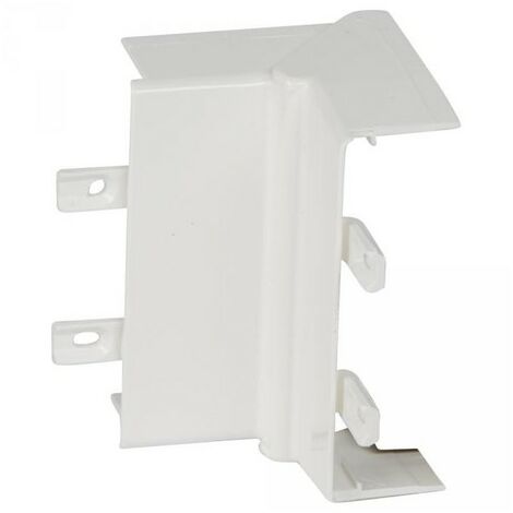Legrand 030291 Ángulo interior variable para moldura DLPlus 60x20 blanco