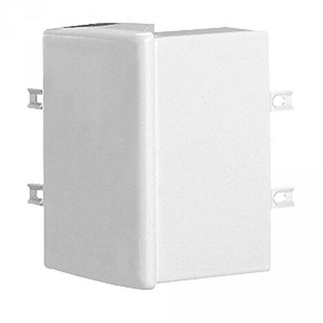 Goulotte DLP design 35x80 mm blanc - 2m - couvercle 65 mm, 010461, 3245060104610