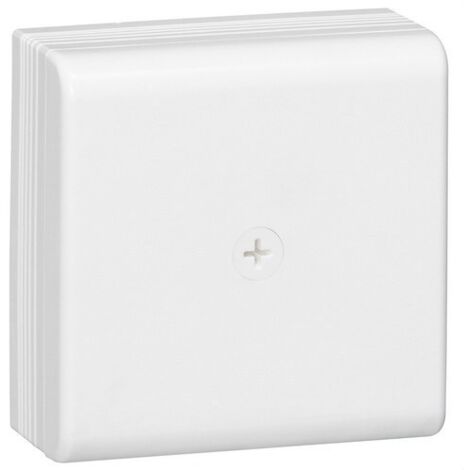 LEGRAND 030326  Boîte de jonction à surface carrée « DLPlus » pour moulure 110x110x50mm en plastique blanc