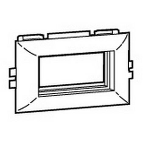 Legrand 030397 - MOSAIC 45 SUPP.PLAST.4M COUV.L75