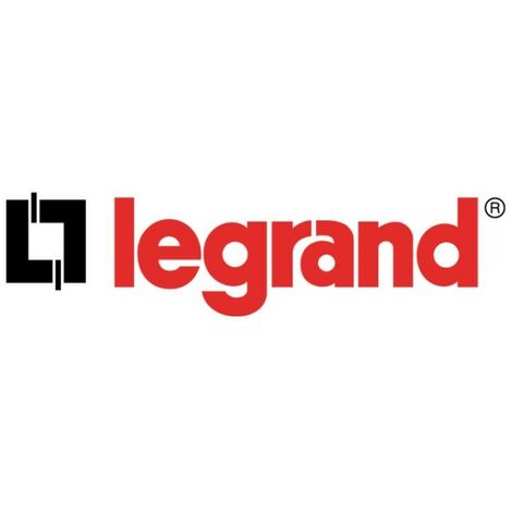 Legrand 030436 Support plastique 2modules couv.L55 Mosaïc - blanc