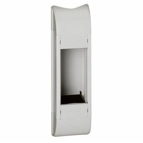 Legrand 030778 Bloc-colonne à équiper - 4 moduli - L. 215 mm - alu