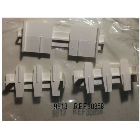 Legrand 030858 Joint corps couvercle DLP - pour goul 34/50x100 (acc finition) - blanc