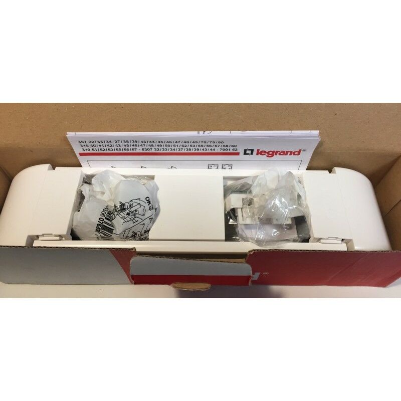 

Legrand 031 063 - columna Block - 2xRJ45 Cat.6 FTP 90
