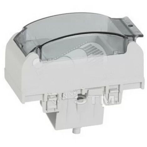 Legrand 031069 - Support Lexic - pour bloc colonne - 2 Modules - blanc