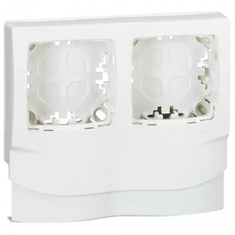 Legrand 031418 Marco de celda de superficie 2P