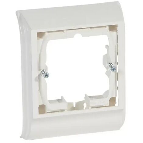 Legrand 031664 Cadre legrand mosaic 2 mod - pose sur plinthe dlplus ép. 20 - blanc