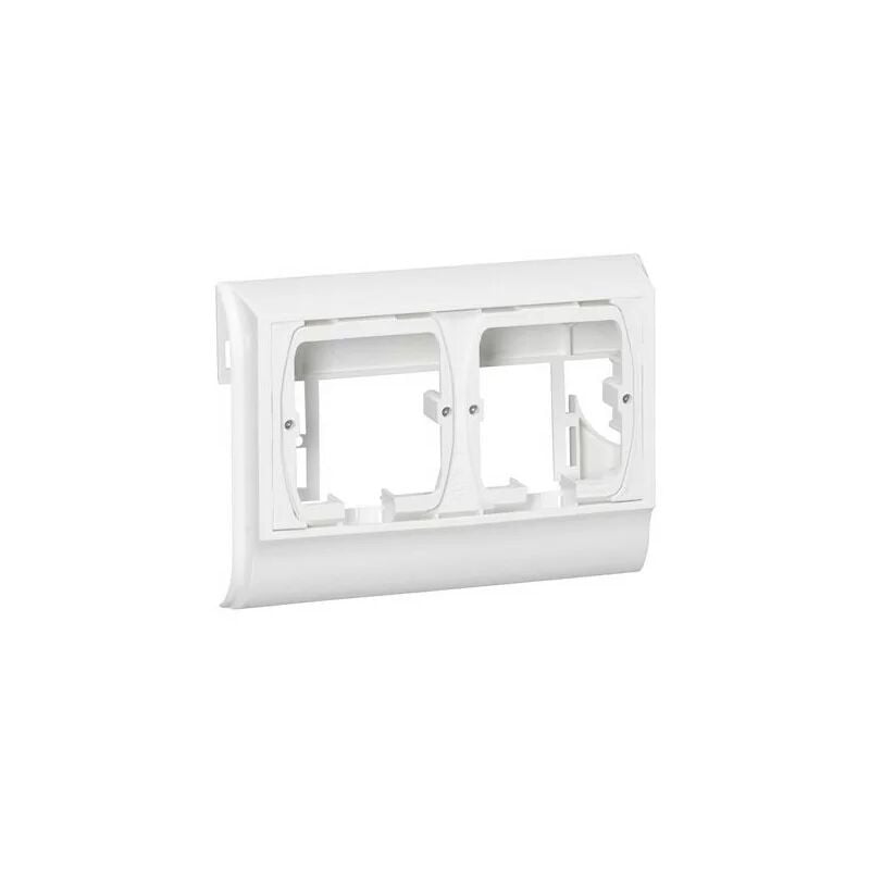 Legrand - 031698 Cadre saillie 2P Mosaic long plinthe DLPlus