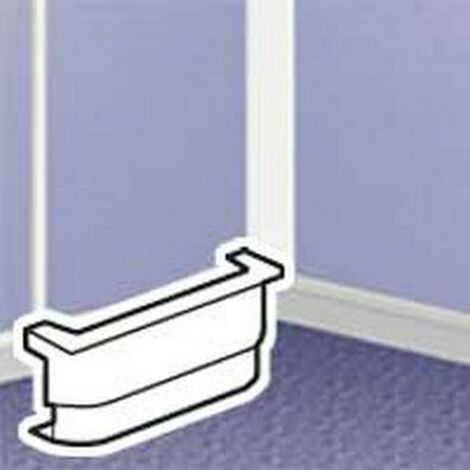 Legrand 031702 - Tiroir pour pose réf. 0 316 13 le long des moulures DLPlus ép.12,5