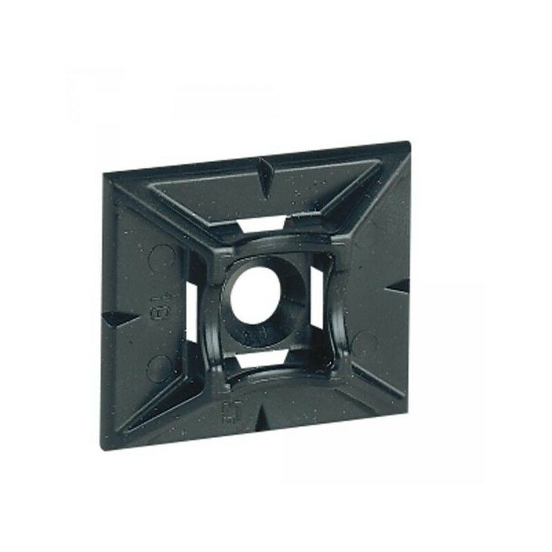 

032,067 - 1 x Base de Adhesivo Colring - collar para el 4,6 - negro - Legrand