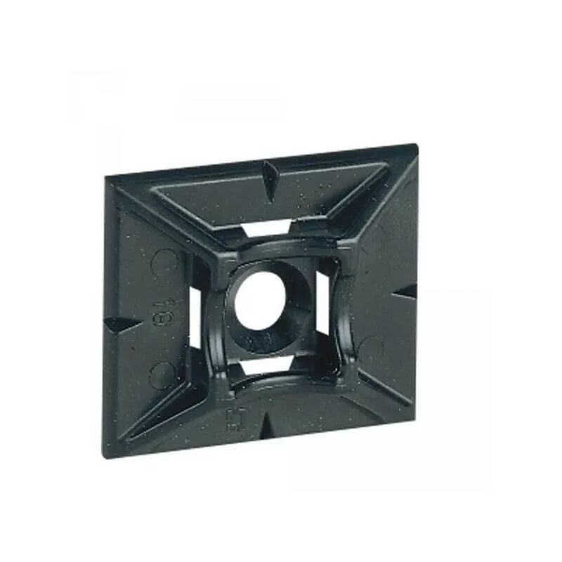 032067 - 1 x Colring adhesive base - for collar l 4.6 - black - Legrand