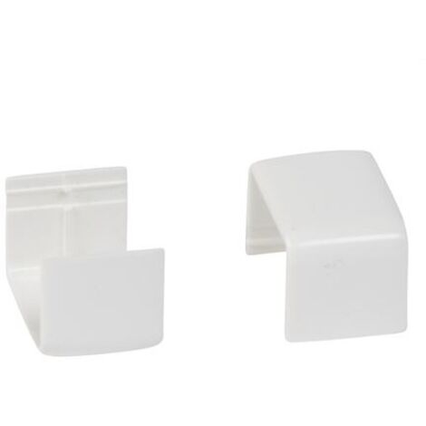 LEGRAND 033603 JOINT DE COUVERCLE POUR MOULURE, 32MM X 12.5MM, BLANC