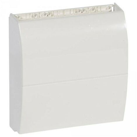 Legrand 033720 - Dérivation d'angle plat pour plinthe DLP 140x35 - blanc