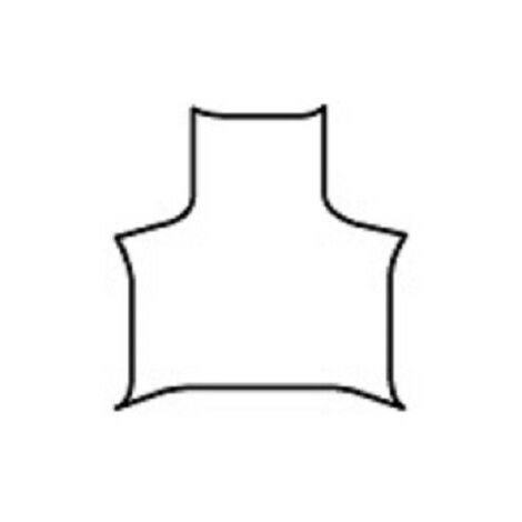 Legrand 033810 - Deviazione angolare piatta 3D per zoccolo DLP 20/32/40x12,5 mm - cornice 55x55 mm - bianco