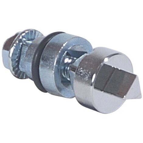 Legrand 034778 Empreinte métal pour armoire Altis triangle mâle 6,5mm