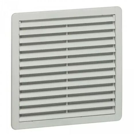 Legrand 034834 Apertura di ventilazione in plastica 150x150mm con filtro g3