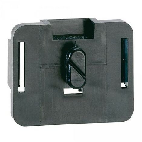 Legrand 036640 - Accessoire fixation Linafix isolant - sur rails sym et asym prof. 15 mm