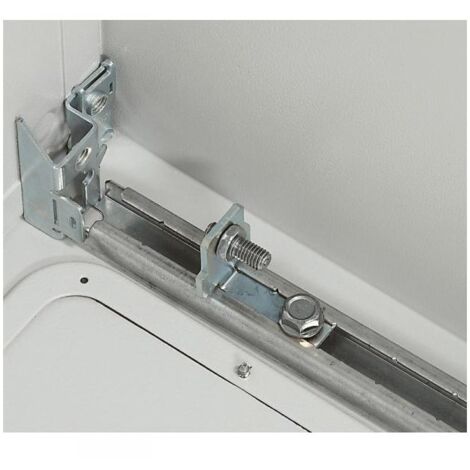 Legrand 036743 – 4 x Glissières de réglage en profondeur – für Coffret Atlantic prof 250 mm