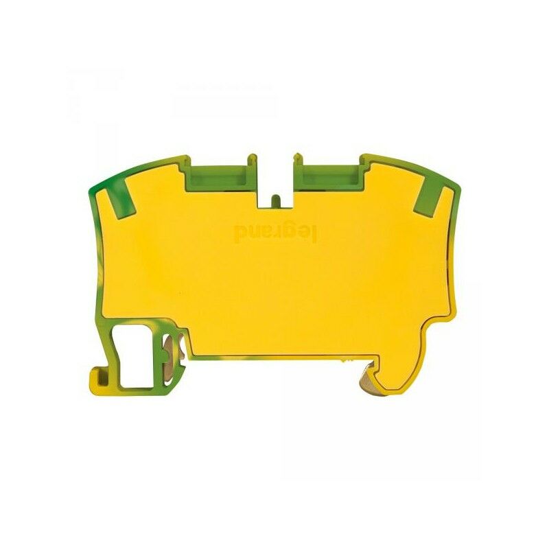

037 272 - bloque de resortes de anillo de Viking 3 - 1 anillo / 2 CONDUC -1entr / 1Clasifique-verde / amarillo - no 8 - Legrand
