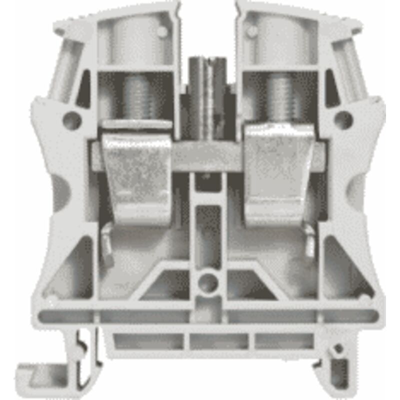 Legrand - Bloc de jonction de passage à vis Viking3 avec 1 jonction 1 entrée 1 sortie section 16mm2 pas 12mm gris (037164)