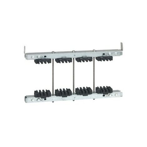 Legrand 037324 - Support isolant 1 à 4 barres par pôle - jusqu'à 4000 A - XL3 4000