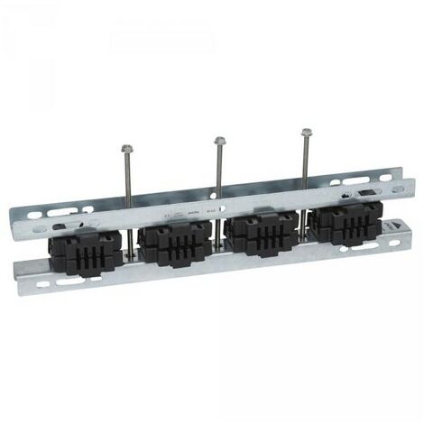 Legrand 037325 - Supporto volante complementare da 1 a 4 barre per palo - fino a 4000A
