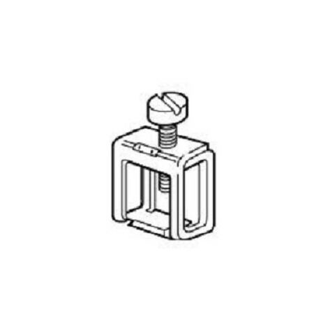 Legrand 037361 Connettore da 6 a 16 mm≤ - per barra rif.373 49