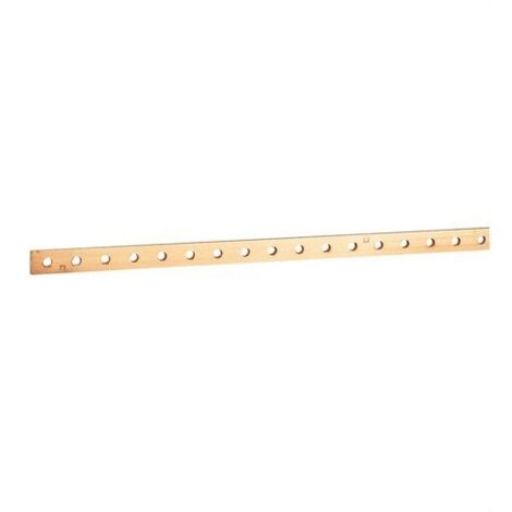LEGRAND 037434 Barra cobre plana sección 18x4mm