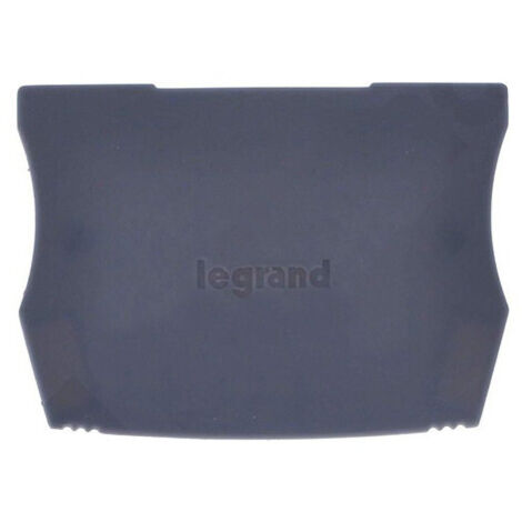 Legrand 037552 - Cloison terminale pr bloc jonc Viking 3 à vis- 2 entrées - 2 sorties