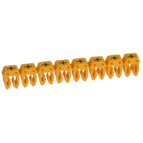 LEGRAND 038272 CAB 3 MARK RE FÜR KLEMMENBLÖCKE UND VERKABELUNG MIT KONVENTIONELLEM PLUS-ZEICHEN, 0,5 mm 1,5 mm