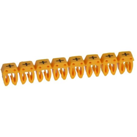 Legrand 038282 Scatola di 300 marcatori CAB 3 per fili da 1,5 mm² a 2,5 mm² - più marcatura dei segni