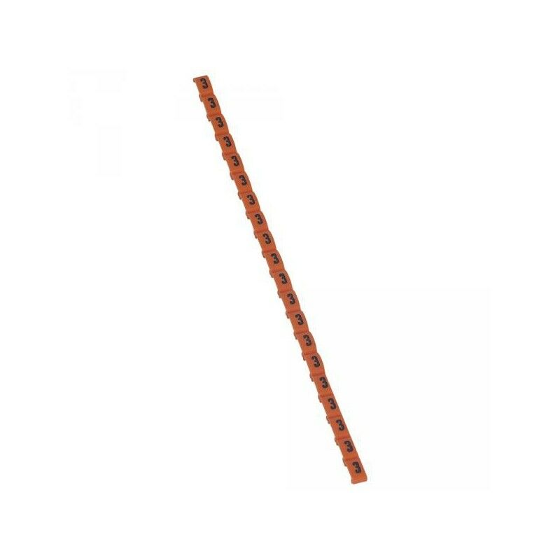 

Legrand 038403 marca Duplix naranja (800pcs) '3' - c