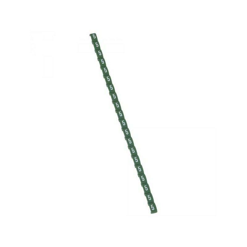 

Legrand 038405 marca Duplix '5' verdes (800pcs) - c