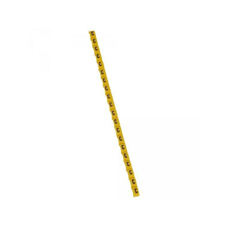 

Legrand 038412 marca Duplix letra 'C' amarillas (600pcs) - c