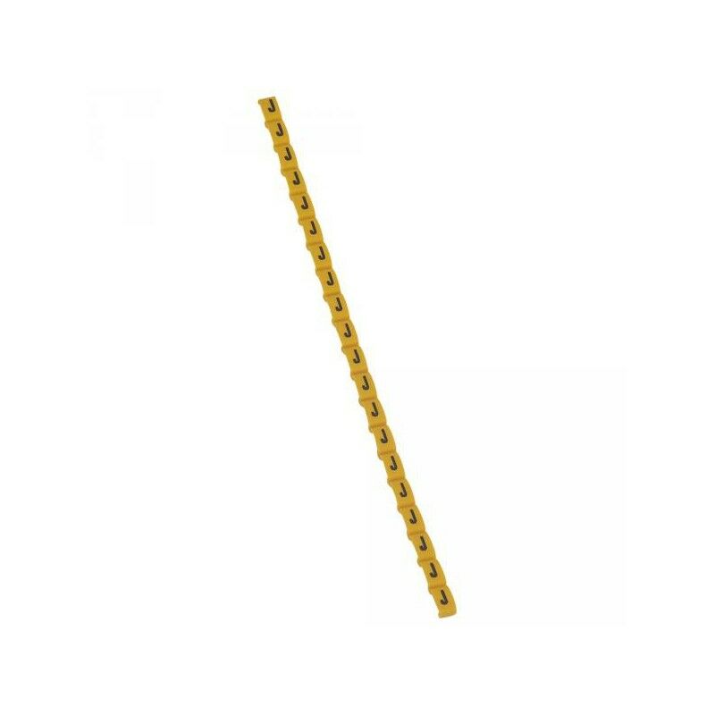 

Legrand 038419 marca Duplix letra 'J' amarillas (600pcs) - c